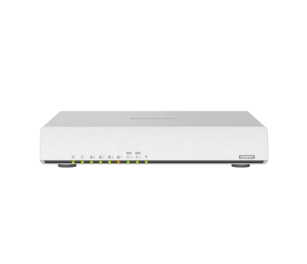 QNAP QHora-301W (3600Mb/s a/b/g/n/ac/ax 2x10GbE, 4xLAN) - 608604 - zdjęcie